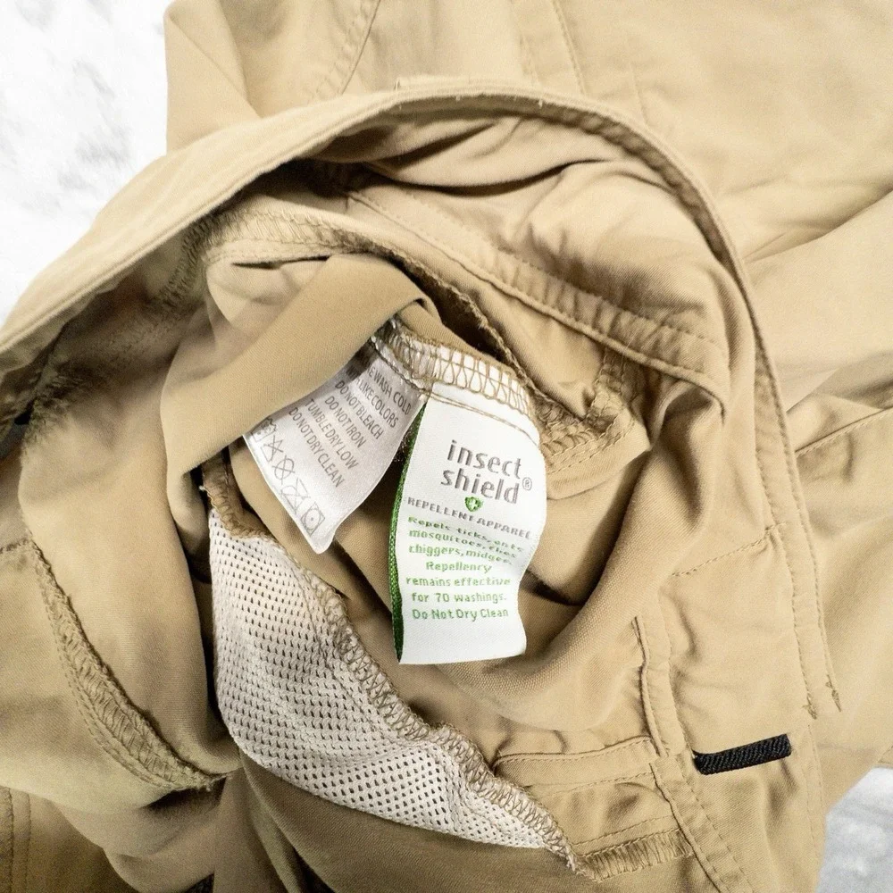 Simms Guide Series Fishing Pants Insect Shield Nylon Pants Mens M 32x32 Gorpcore
